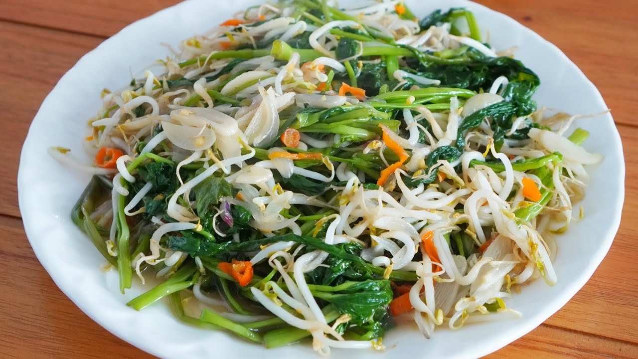 Kangkung Toge